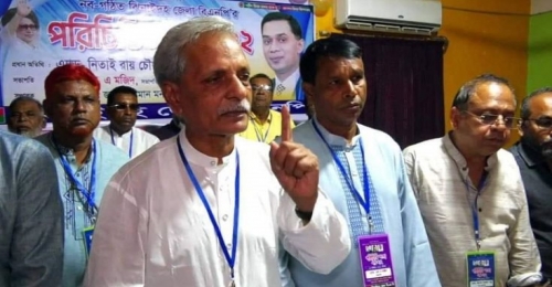 লাঠির জবাব লাঠি দিয়ে দেওয়া হবে নিতাই রায় চৌধুরীর হুসিয়ারী